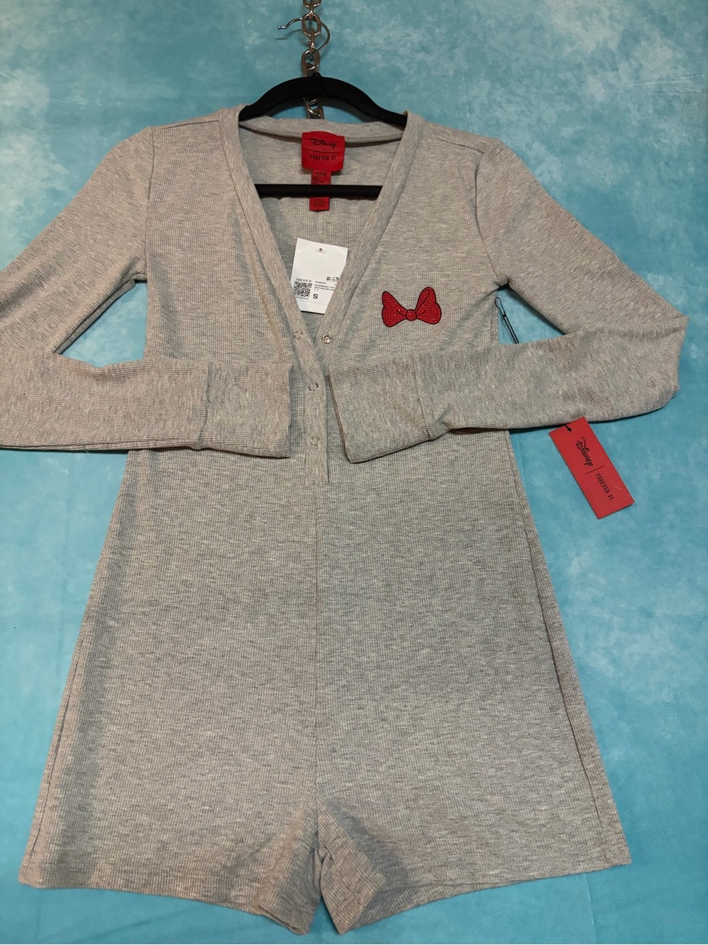 Mini mouse pijama romper